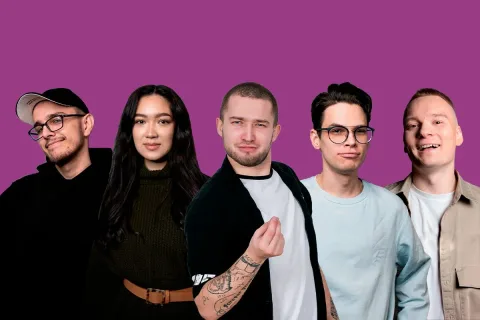 Афиша: Pro Stand-up. Отборный концерт теле и VK комиков в Санкт-Петербурге 22 сентября 2026