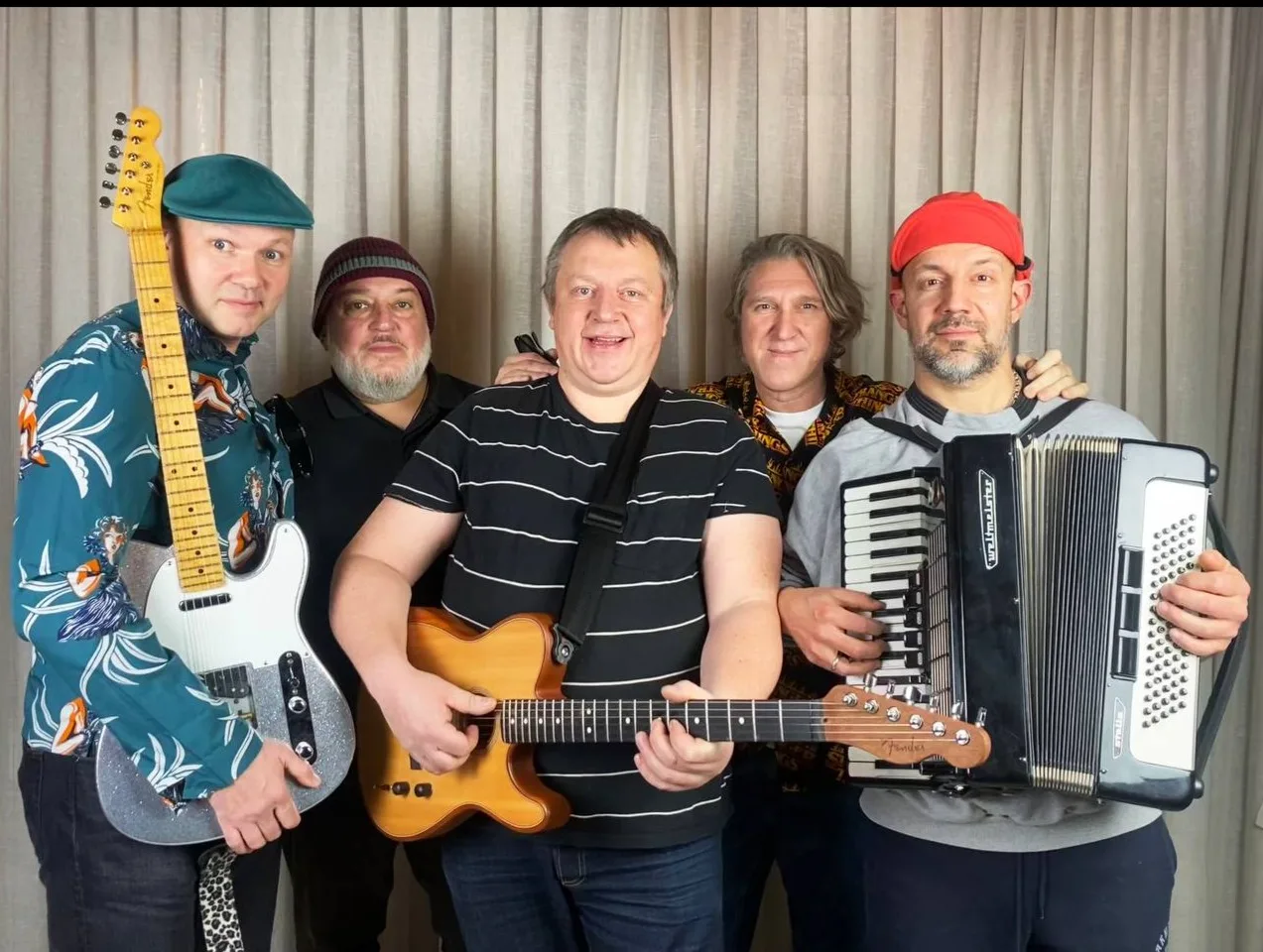 Афиша: Пузо и виртуозы Ленинграда в Санкт-Петербурге 19 сентября 2026