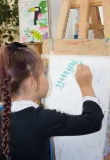 Афиша: Разовое занятие в кружке Кисточка детского центра Школа Радость в Хабаровске 1 сентября 2026