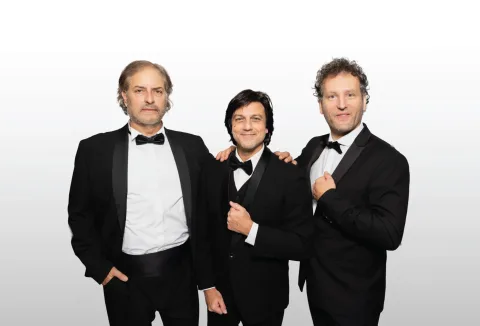 Афиша: Romantic Italian Tenors в Москве 28 сентября 2026