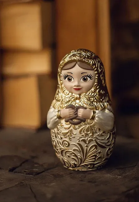 Афиша: Роспись матрешки-шкатулки из гипса. Мастер-класс в Ростове-на-Дону 12 сентября 2026