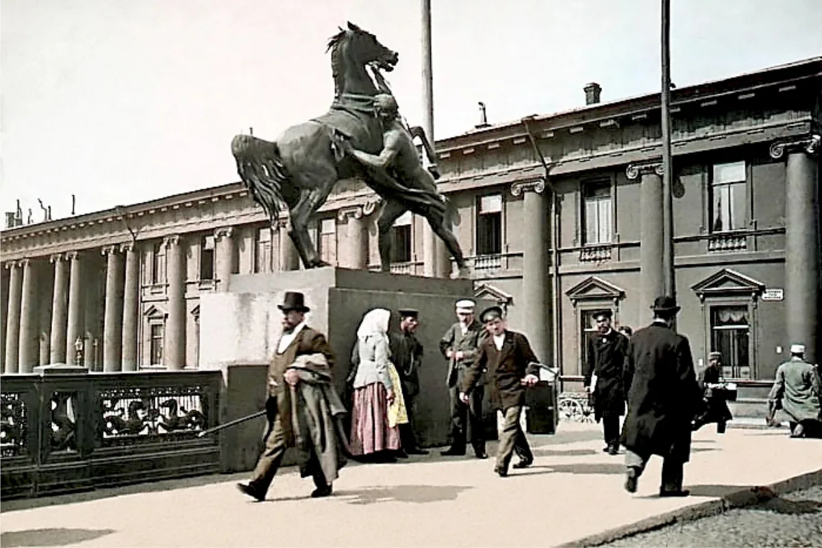 Афиша: Салоны с историей: Нувеллистъ № 11. Удивительные истории Невского проспекта в Санкт-Петербурге 20 сентября 2026