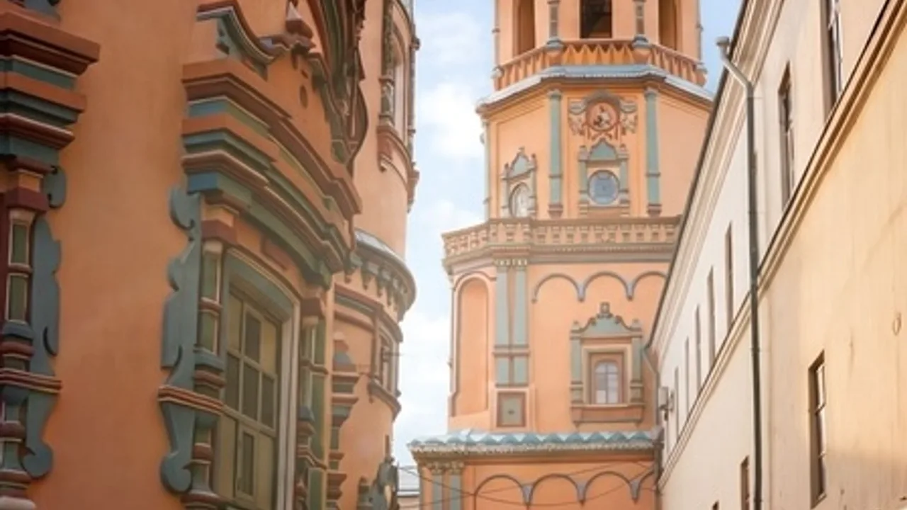 Афиша: Секретная Казань: прогулка с фотографом в Казани 11 сентября 2026
