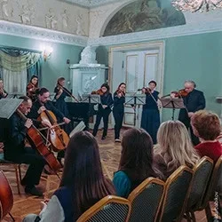 Афиша: Шедевры мировой классической музыки в Санкт-Петербурге 25 сентября 2026