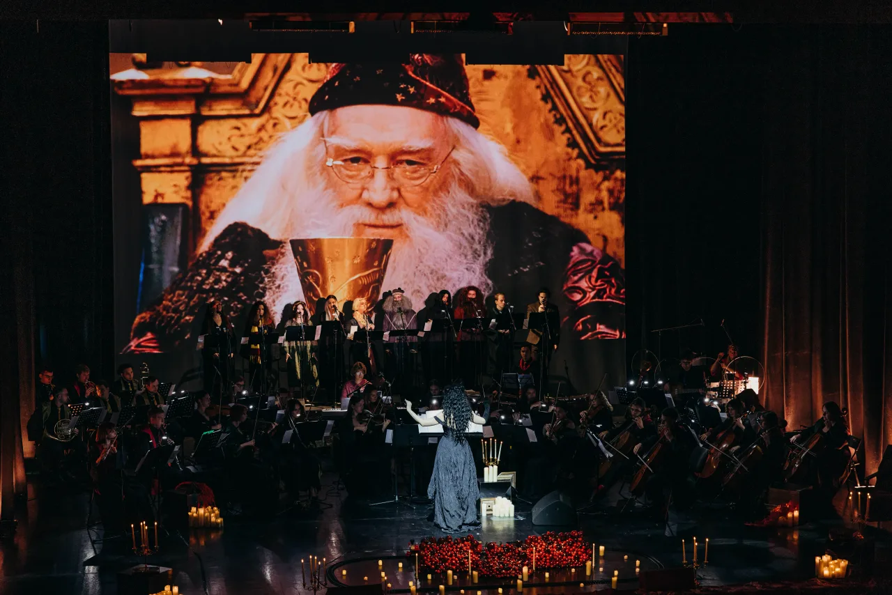 Афиша: СимфоМультимедия. Гарри Поттер в Ярославле 26 сентября 2026