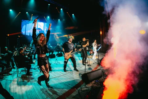 Афиша: Симфонический «Сектор Газа» и другие панки от Avatar Cinematic Orchestra в Краснодаре 11 сентября 2026