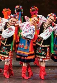 Афиша: Танцы народов мира. Балет И. Моисеева в Санкт-Петербурге 29 сентября 2026