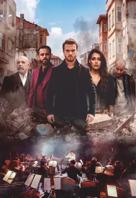 Афиша: Турецкие сериалы. Мультимедийное шоу саундтреков в Москве 13 сентября 2026