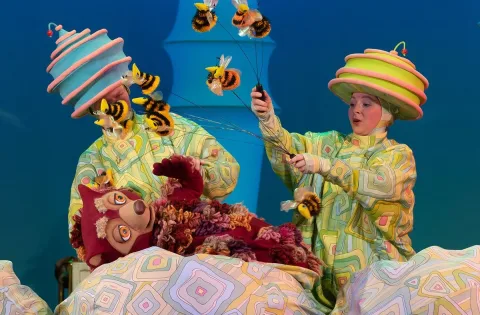 Афиша: Весёлый Колобок в Москве 19 сентября 2026