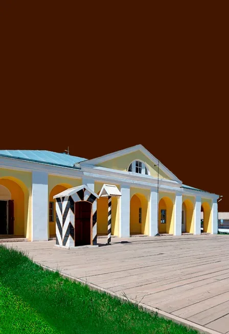 Афиша: Входной билет на выставку "Гауптвахта Астраханского гарнизона. XIX в." в Астрахани 18 сентября 2026