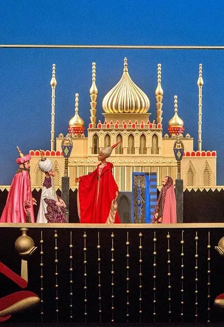 Афиша: Волшебная лампа Аладдина в Москве 27 сентября 2026