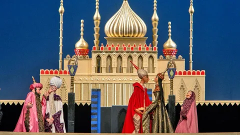 Афиша: Волшебная лампа Аладдина в Йошкар-Оле 20 сентября 2026