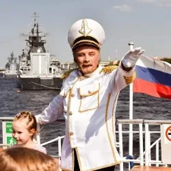 Афиша: Врунгель-шоу на Неве в Санкт-Петербурге 20 сентября 2026
