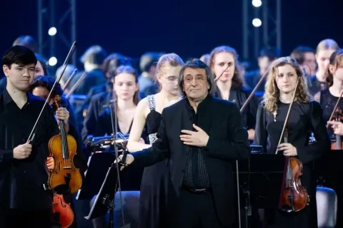 Афиша: Всероссийский юношеский СО Ю. Башмет в Санкт-Петербурге 8 сентября 2026