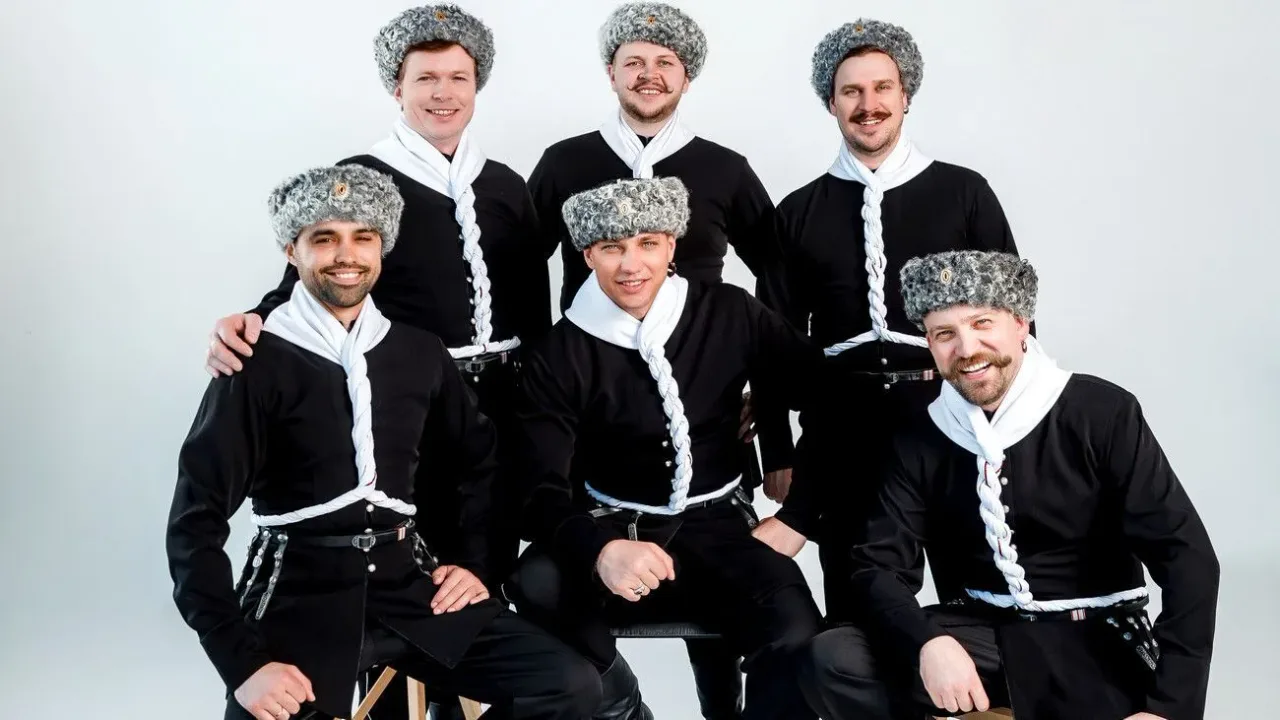 Афиша: «Я огонь- ты вода» Концерт ансамбля «Гильце» в Краснодаре 25 сентября 2026